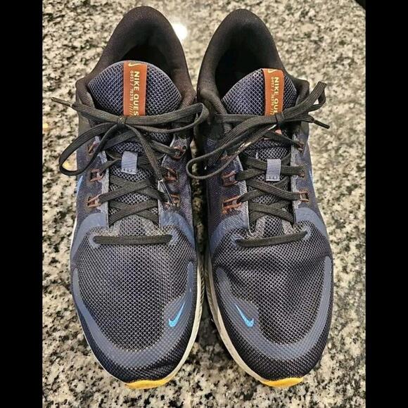 Nike Quest 4 Thunder Blue Men's Running Sneakers Size 9.5 - Picture 1 of 7